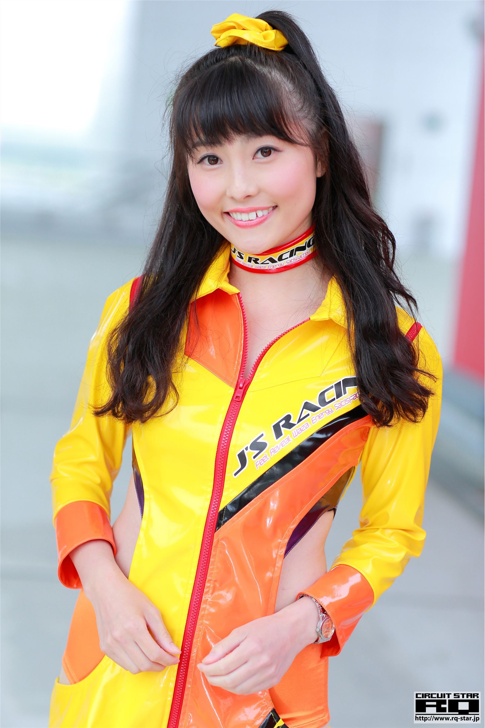 [RQ-STAR]2018.04.20 Tomomi Nagao 長尾朋美 Race Queen